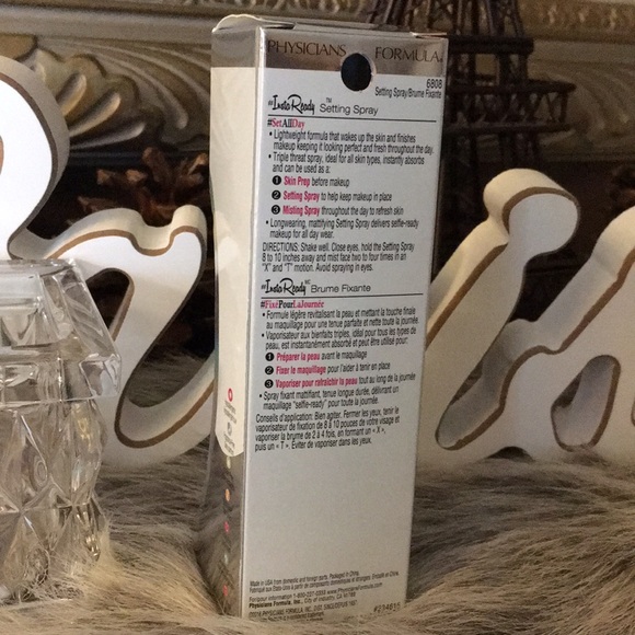 Physicians Formula Setting Spray 6808 - Picture 2 of 3